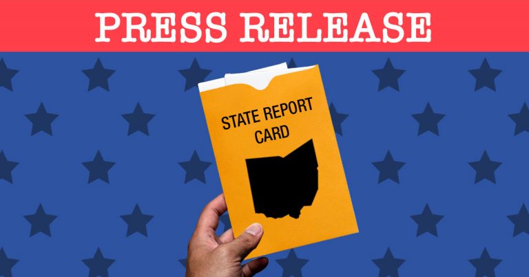 image: press release state report card