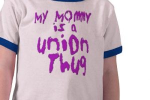 union thug