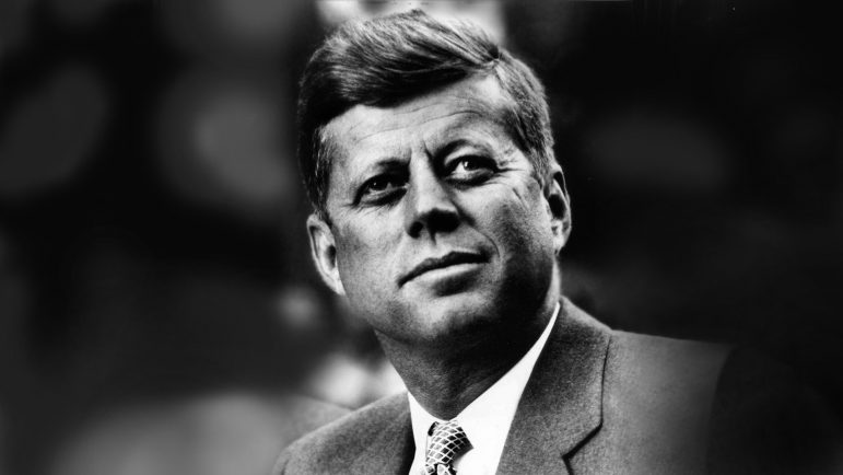 image: United States President John F Kennedy