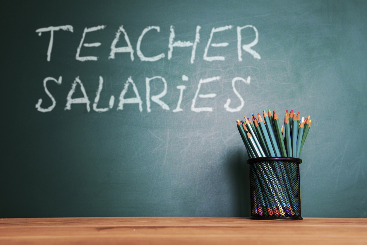 How Are Teacher Salaries Determined?