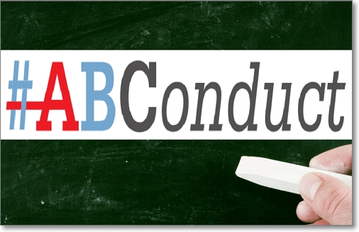 Ohio Department of Education and the Ohio Education Association #ABConduct tips