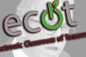 Where was Mike DeWine to Rein in ECOT?