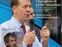 October 2018 Ohio Schools Magazine Cover