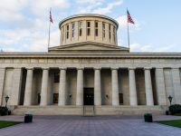 Image: Ohio Statehouse, OEA Educator Lobby Day