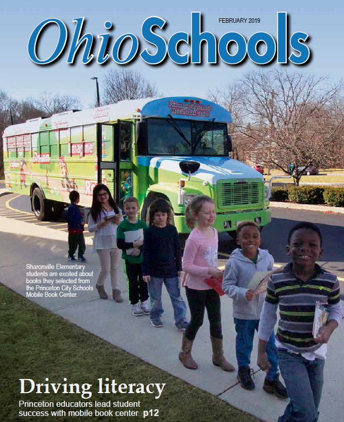Oho Schools Magazine Cover — Feb. 2019