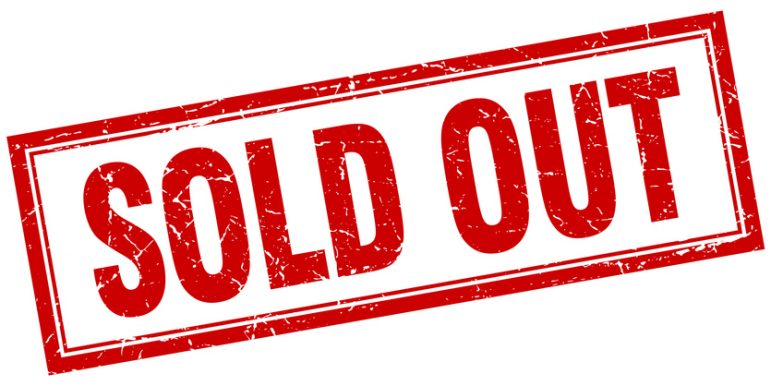 Image: Event Sold Out