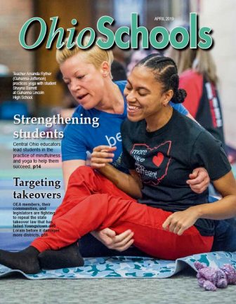 Image: April/May 2019 Ohio Schools Magazine
