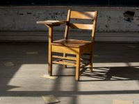 Image: Vintage Wooden Desk