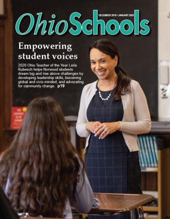 Image: Dec. 2019 Cover Ohio Schools