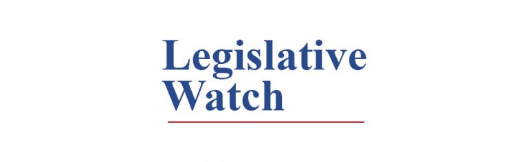 image: Legislative Watch banner