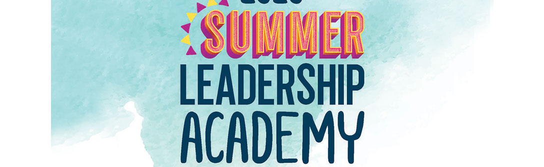 image: Summer Leadership Academy banner