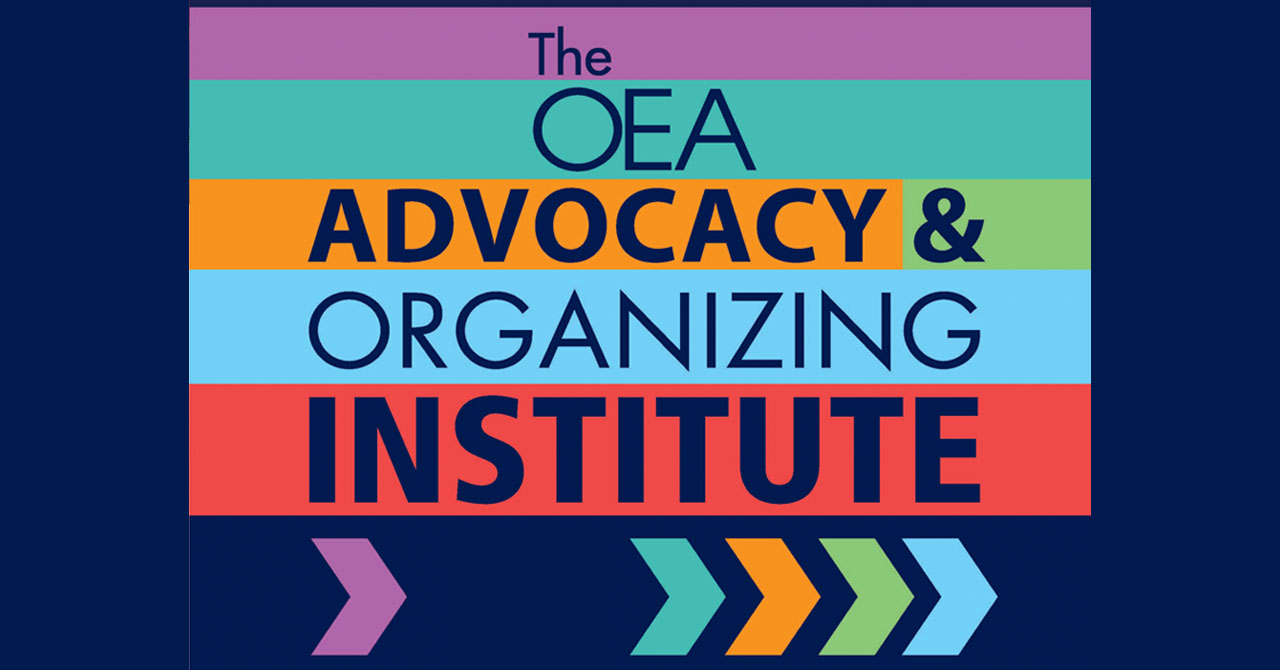 image: Advocacy and Organizing Institute