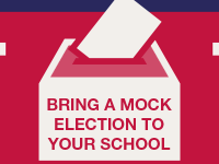 image: Mock Election banner