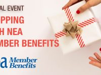 image: Shopping with NEA Member Benefits