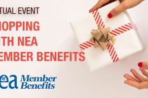 image: Shopping with NEA Member Benefits