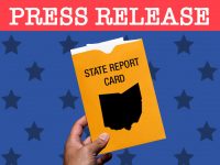 image: press release state report card