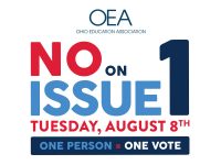 No on Issue 1. One Person One Vote