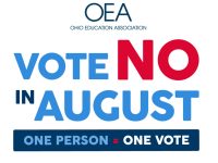 Vote NO in August - One Person, One Vote