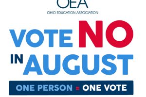 Vote NO in August - One Person, One Vote