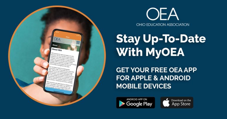 Stay up to date with MyOEA