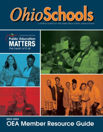 Ohio Schools August-September 2023 cover