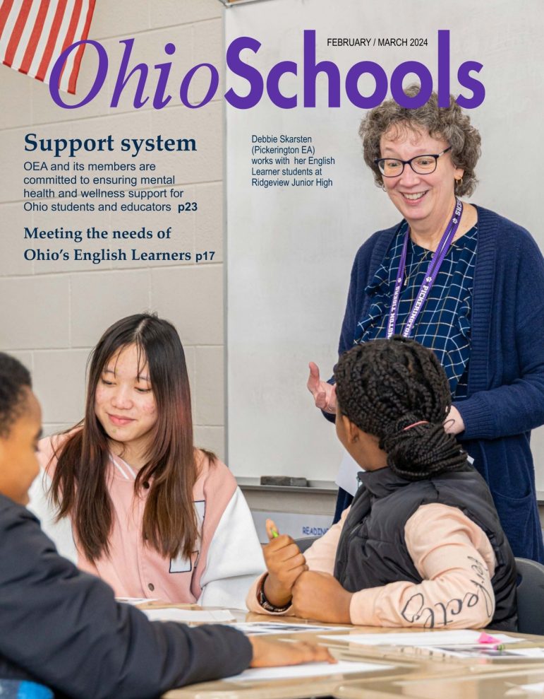 February March 2024 Ohio Schools Ohio Education Association   OS Cover 2024 Feb March 771x989 