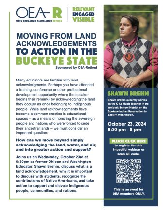 Moving from Land Acknowledgement to Action in the Buckeye State