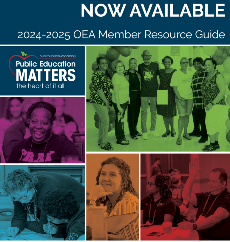 image: 2024-25 OEA Member Resource Guide