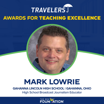 image: Mark Lowrie NEA Foundation winner