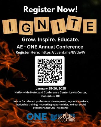 image: AE-ONE 2025 conference flyer