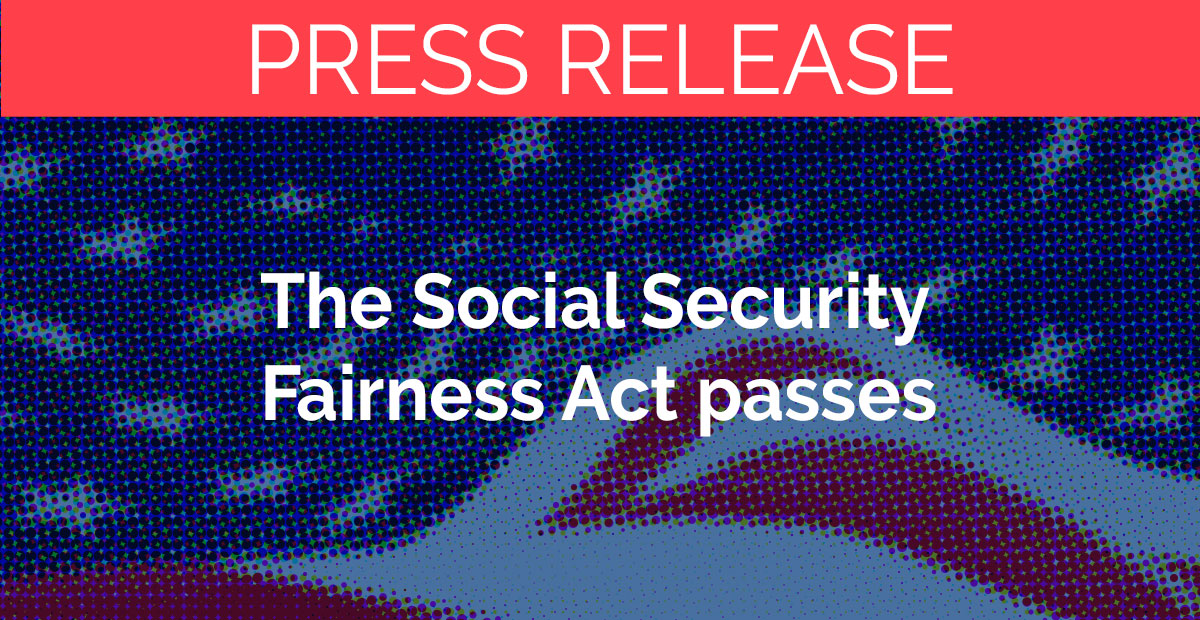 OEA celebrates passage of Social Security Fairness Act Ohio Education