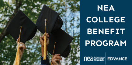 image: NEA College Benefit Program