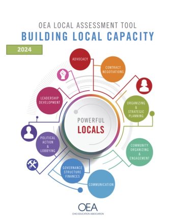 image: 2024 OEA Local Assessment tool handbook cover