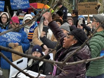 Image: Rally for Public Schools in Washington, DC