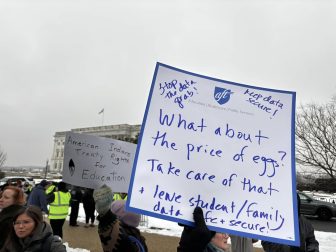 Image: Rally for Public Schools in Washington, DC