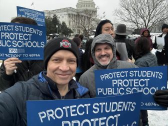 Image: Rally for Public Schools in Washington, DC