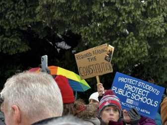 Image: Rally for Public Schools in Washington, DC