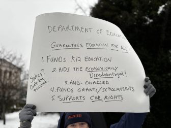 Image: Rally for Public Schools in Washington, DC