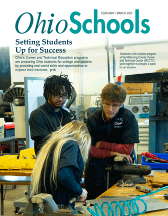 image: February-March 2025 Ohio Schools magazine