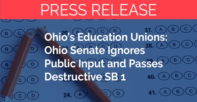 image: press release Ohio Senate Passes SB 1