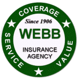 image: WEBB Insurance Agency logo