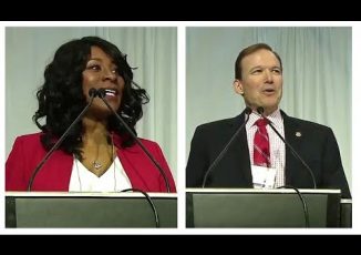 OEA Secretary-Treasurer Candidate Speeches | Mark Hill (Worthing EA) & Robin Jeffries (Columbus EA)