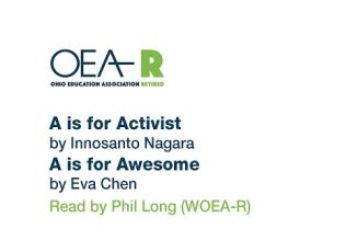 A is for Activist by Innosanto Nagara / A is for Awesome by Eva Chen